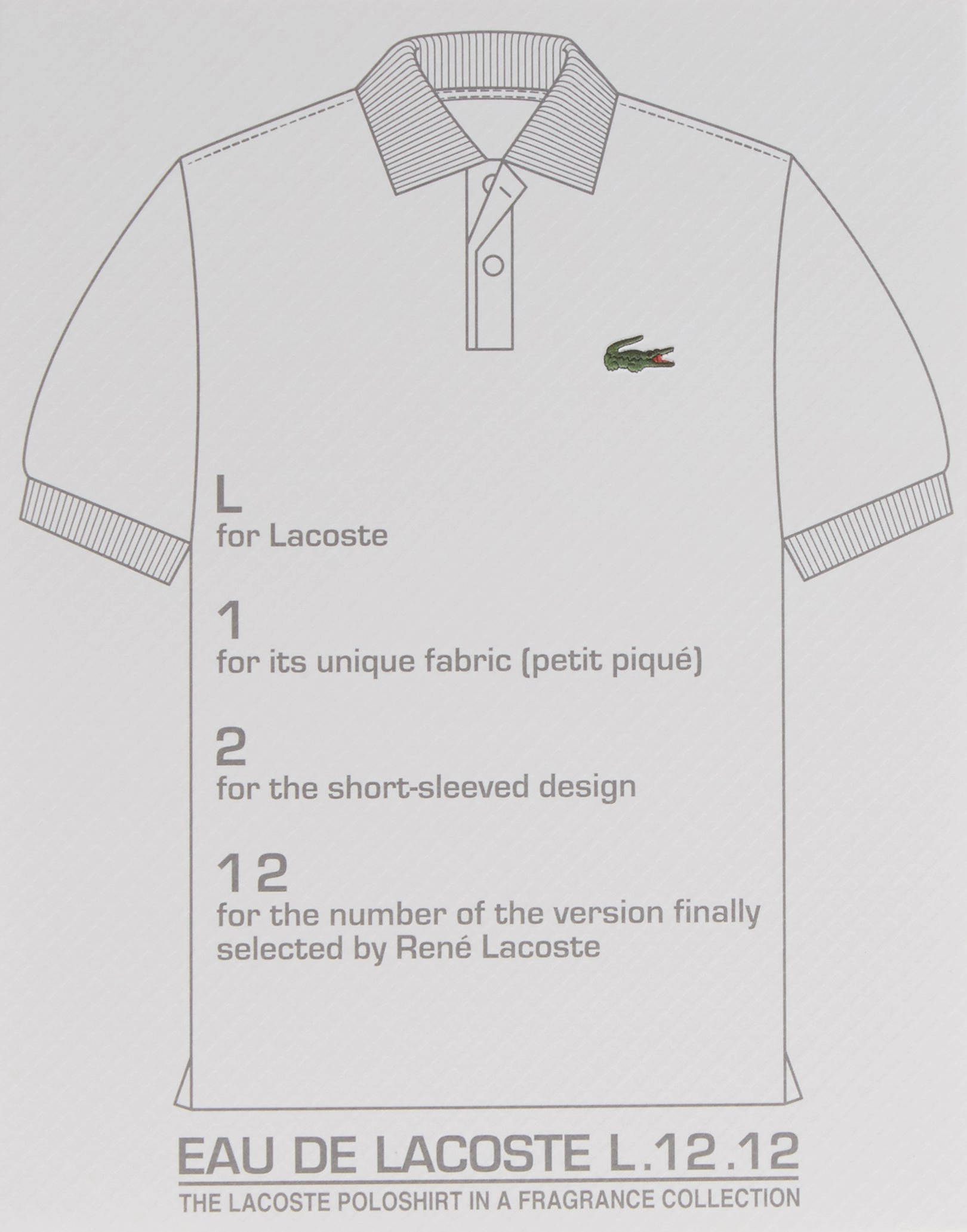 Lacoste L.12.12 EDT 175ml