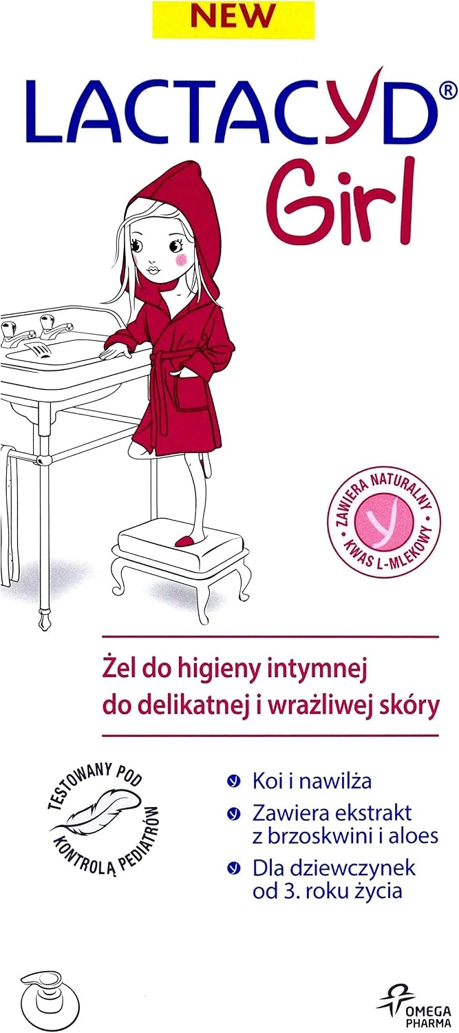LACTACYD Girl 200 ml. 5391520947629 677629