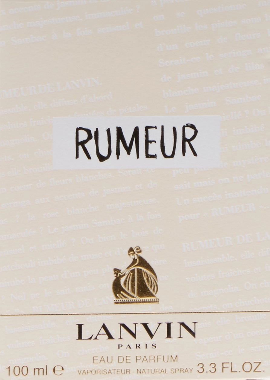 Perfume for women Lanvin Rumeur EDP
