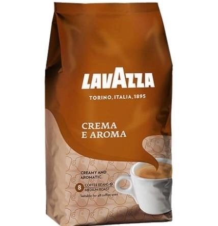Lavazza Crema e Aroma coffee beans