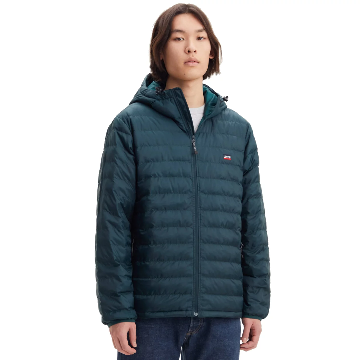 Kurtka męska Levi`s Presidio Packable Hooded