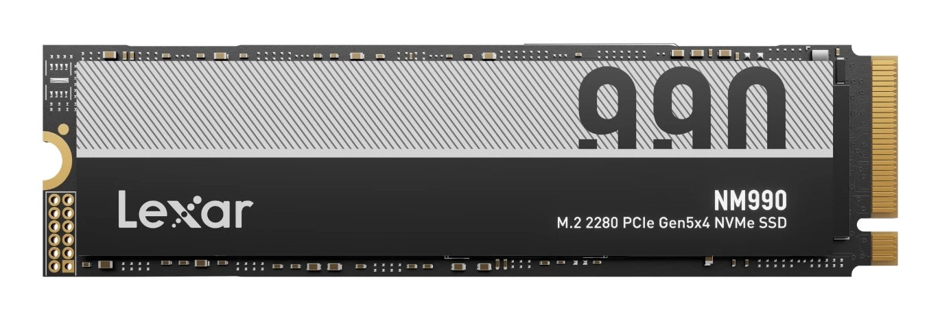 Lexar NM990 Pci-e NVMe 4TB (
