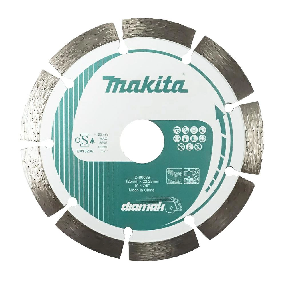Makita D-80086 Diamond cutting disc Diameter
