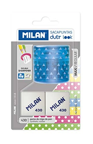 Milan Duet sharpener  blue + 2