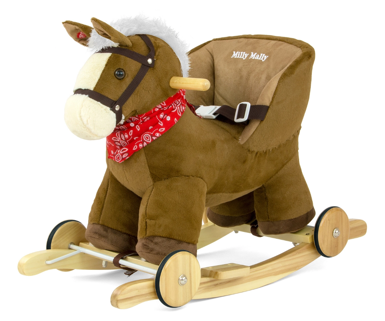 Milly Mally Koń na biegunach Polly