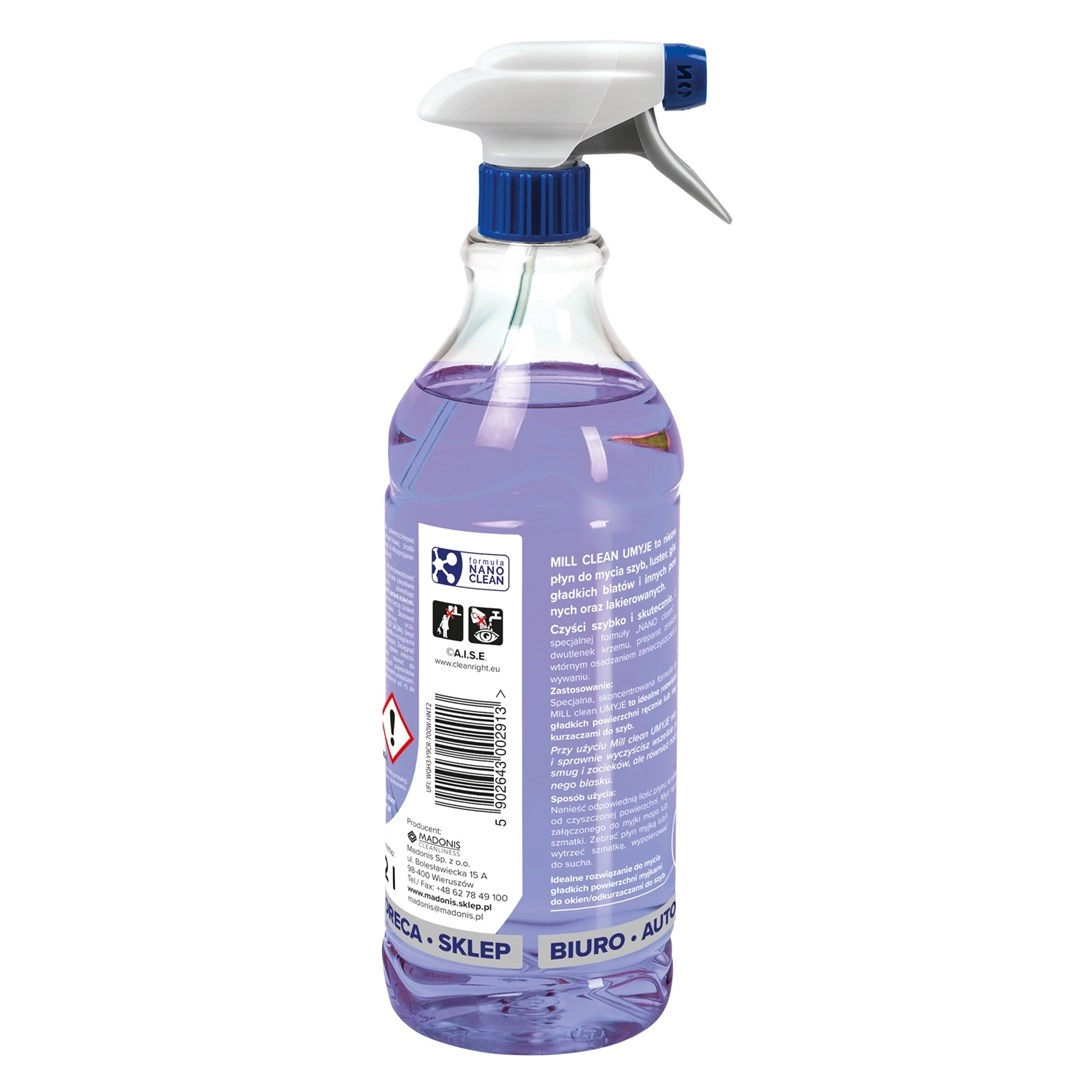 Mill Clean Wash liquid for cleaning
