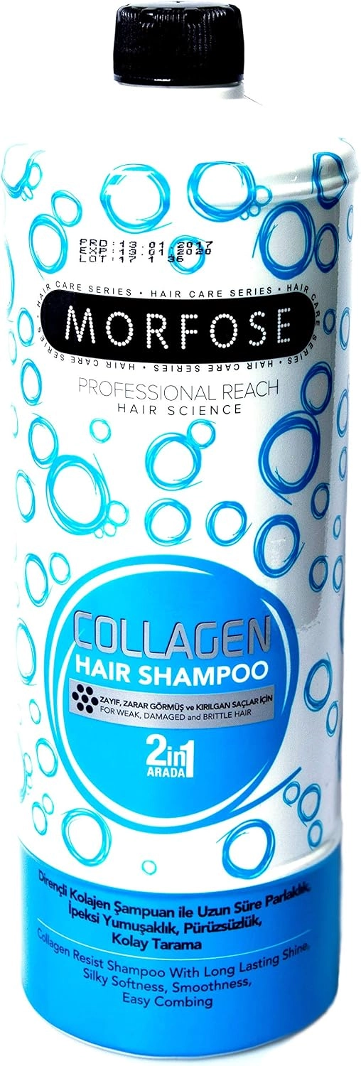 MORFOSE_Professional Reach Hair Shampoo 2in1 Collagen