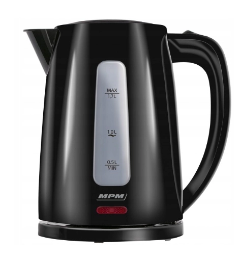 MPM Cordless kettle MCZ-112black 1 7