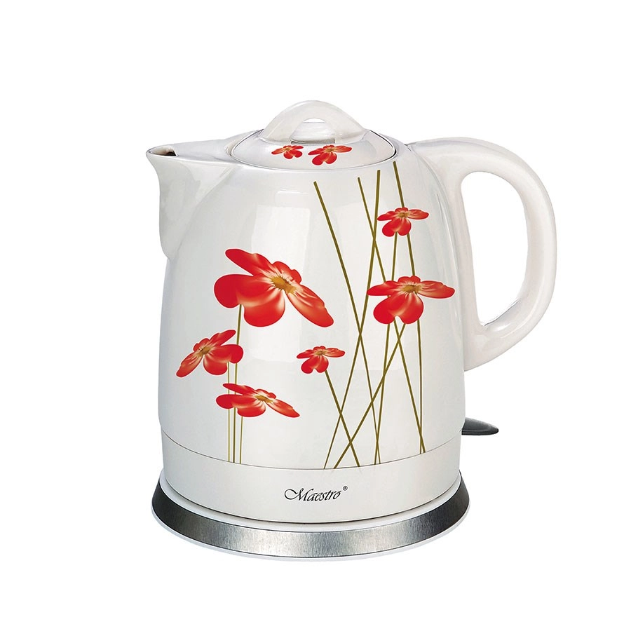 Feel Maestro MR-066-RED FLOWERS electric kettle