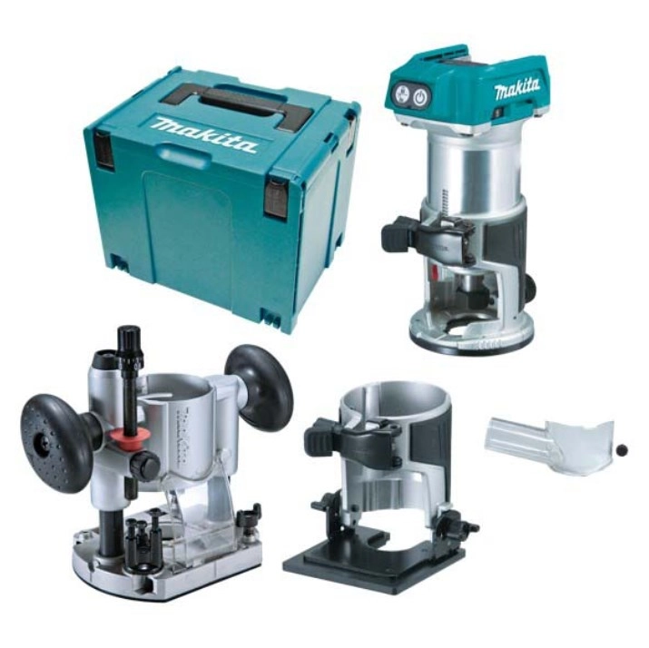 Makita DRT50 - trimming router -