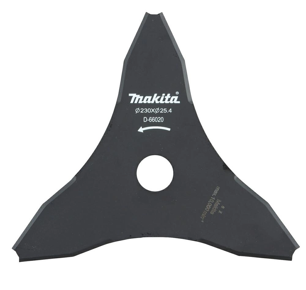 Makita D-66020  Brush cutter blade  Black