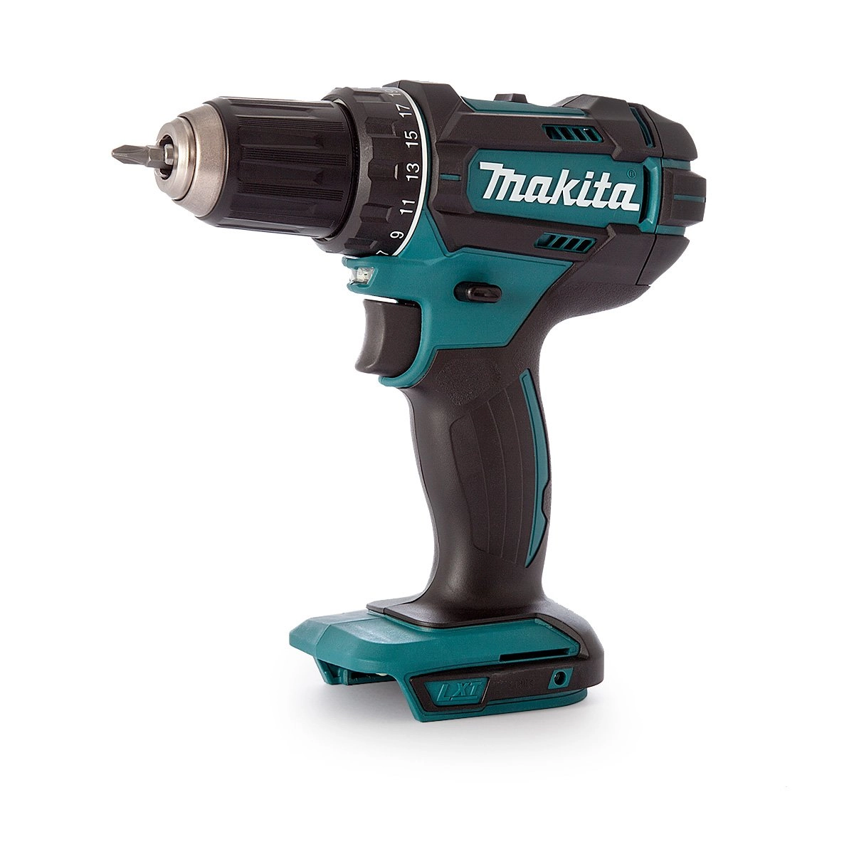 Makita DDF482Z Bore-/skruemaskine Intet batteri Nøgleløs