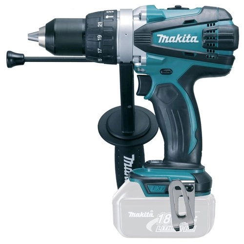 Makita DHP458Z Impact drill Battery and