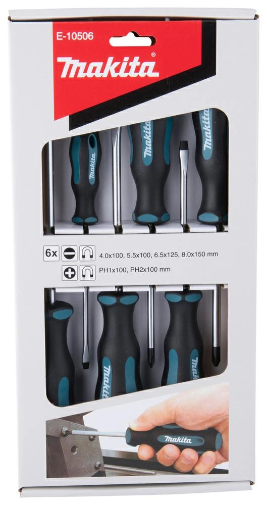 Makita E-10506 manual screwdriver E-10506 M