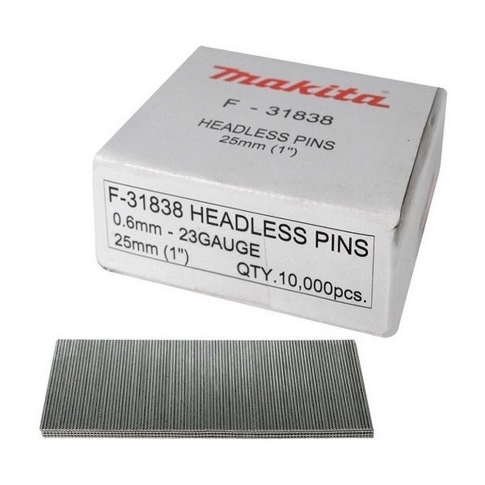 Pin nails without head 0.6x25mm