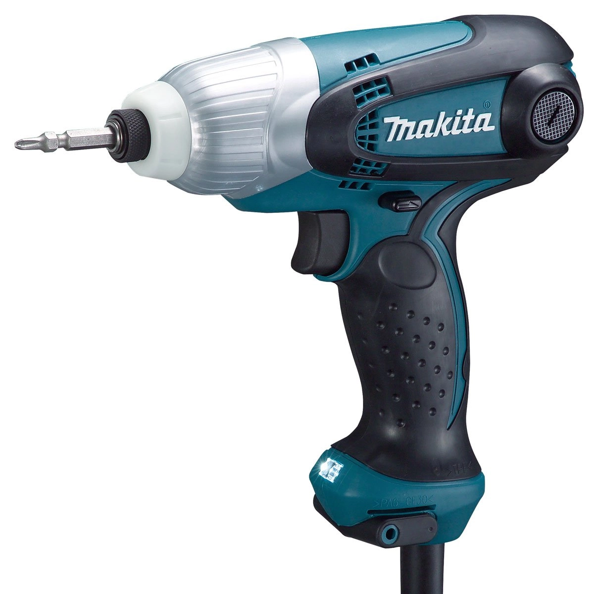 Makita TD0101F power wrench Black Blue