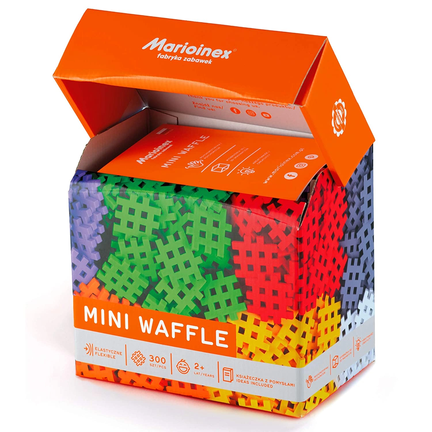 MARIOINEX Mini Waffle Building Blocks 300
