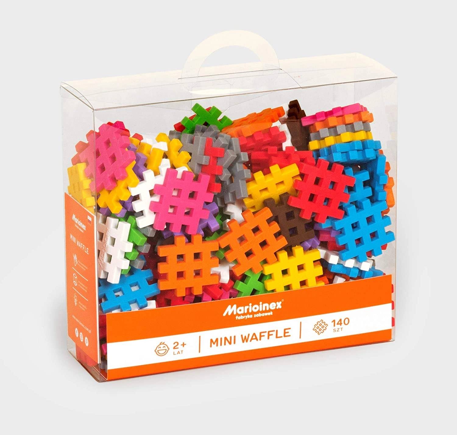 MARIOINEX Mini Waffle Building Blocks  140