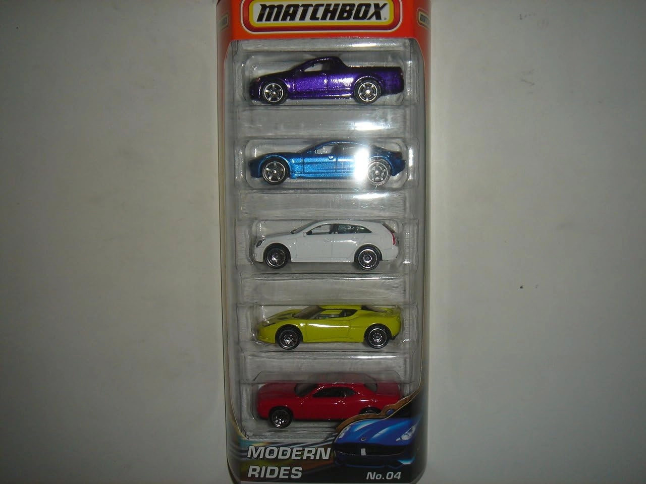 Matchbox 1:64 Scale Die-Cast Toy Cars