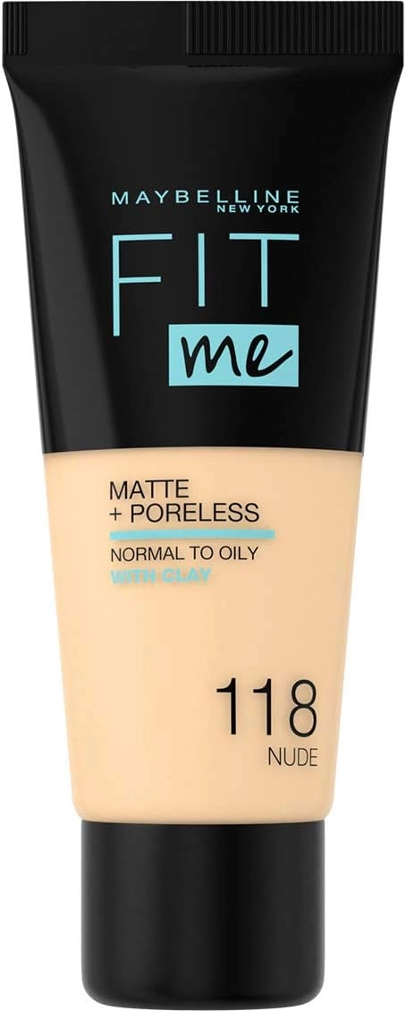 Maybelline Fit Me Matte+ Poreless mattifying