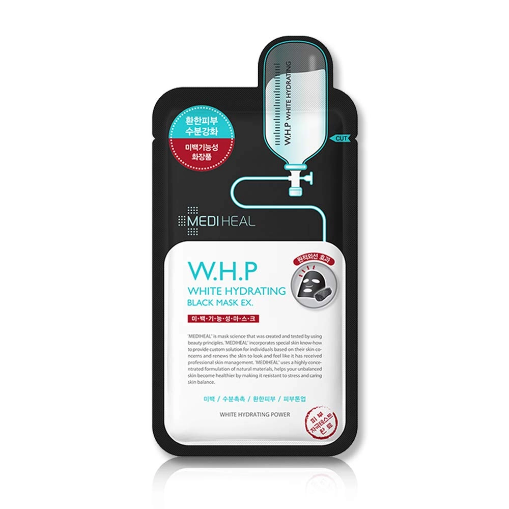 MEDIHEAL_W.H.P White Hydrating Black