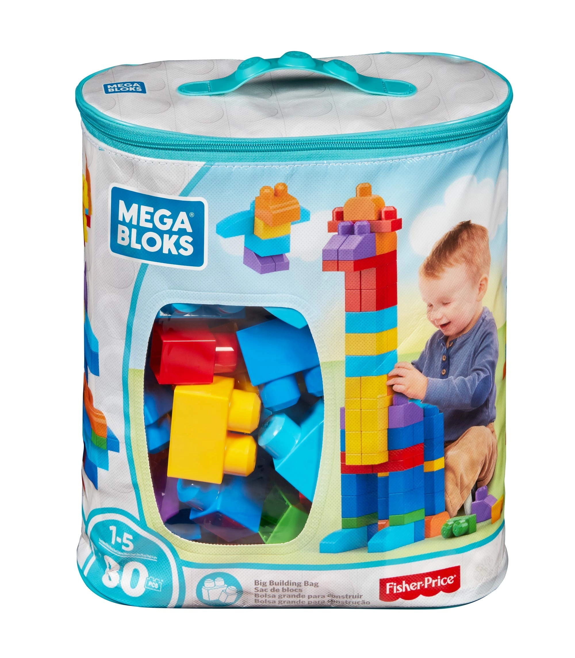 MEGA BLOKS First Builders Big Building