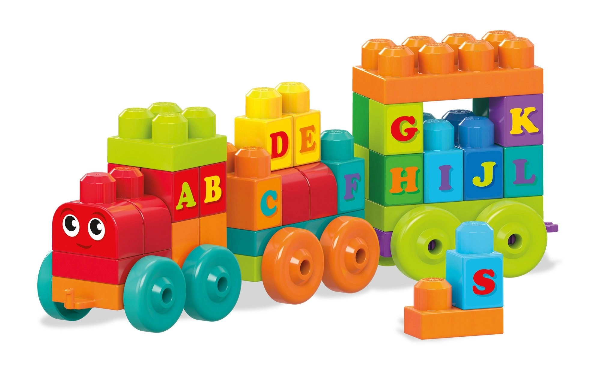 MEGA BLOKS ABC Learning Train Fisher