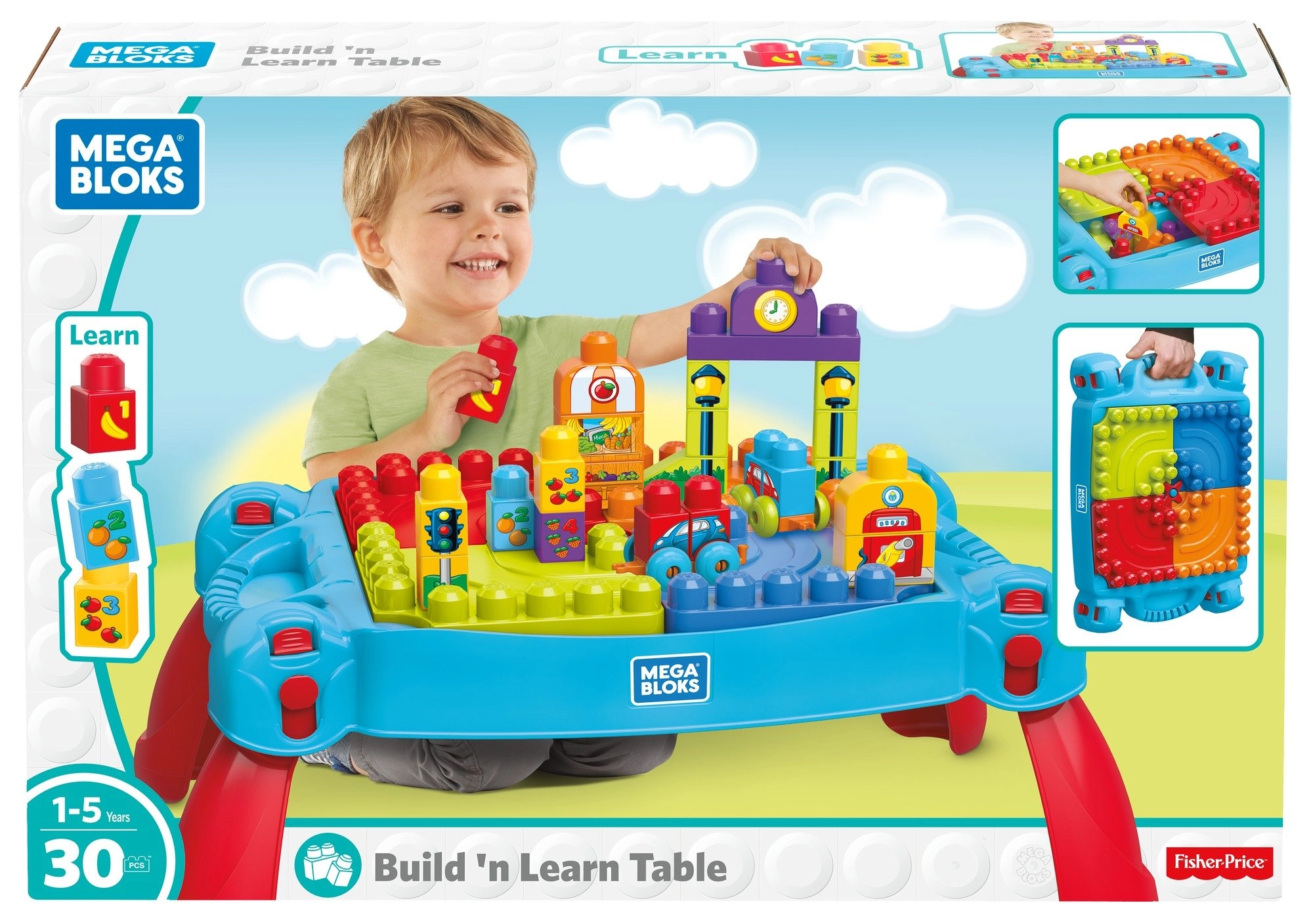 Table with blocks blue FGV05 GXP-598199