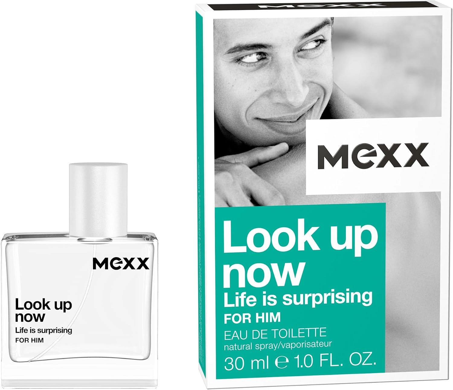 Mexx Look Up Now For Him