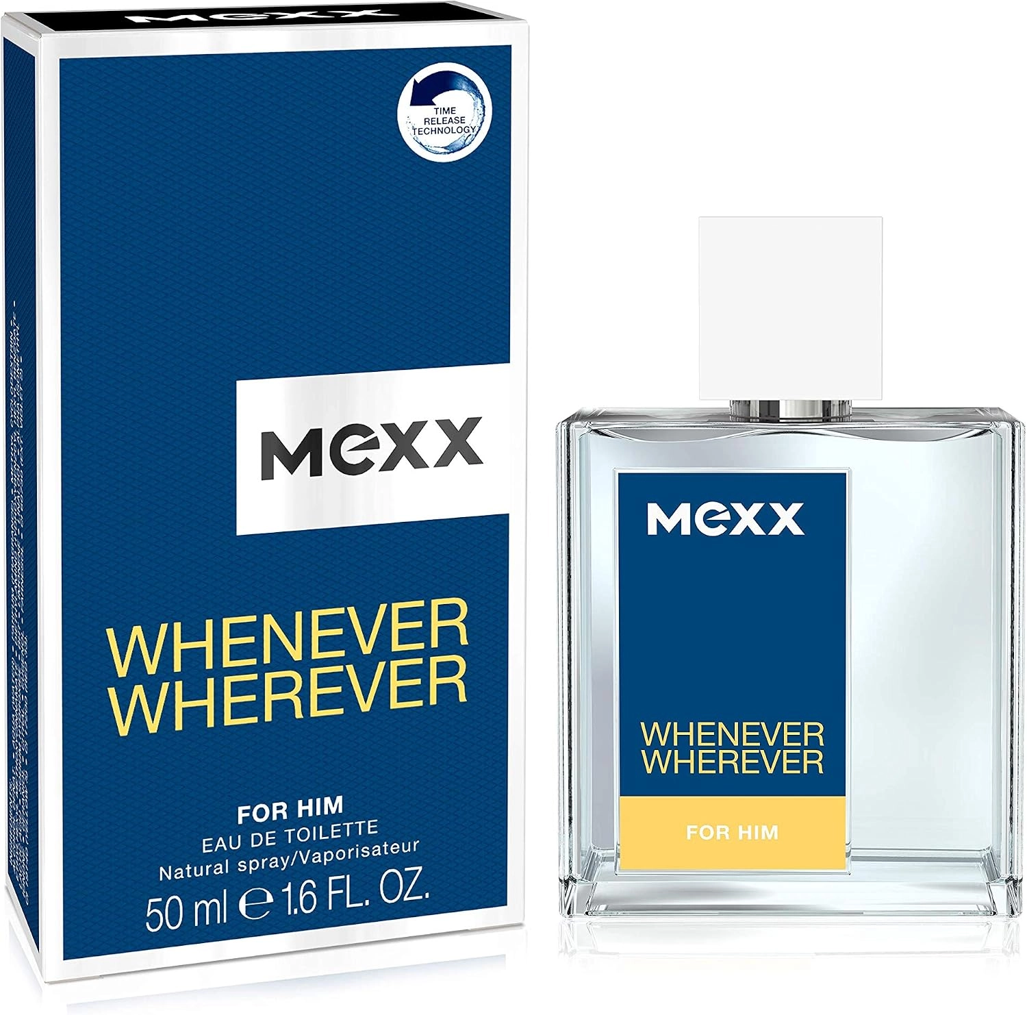 Mexx Whenever Wherever EDT 50 ml