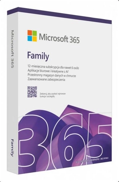 M365 Family PL 1Y 6U Win/Mac