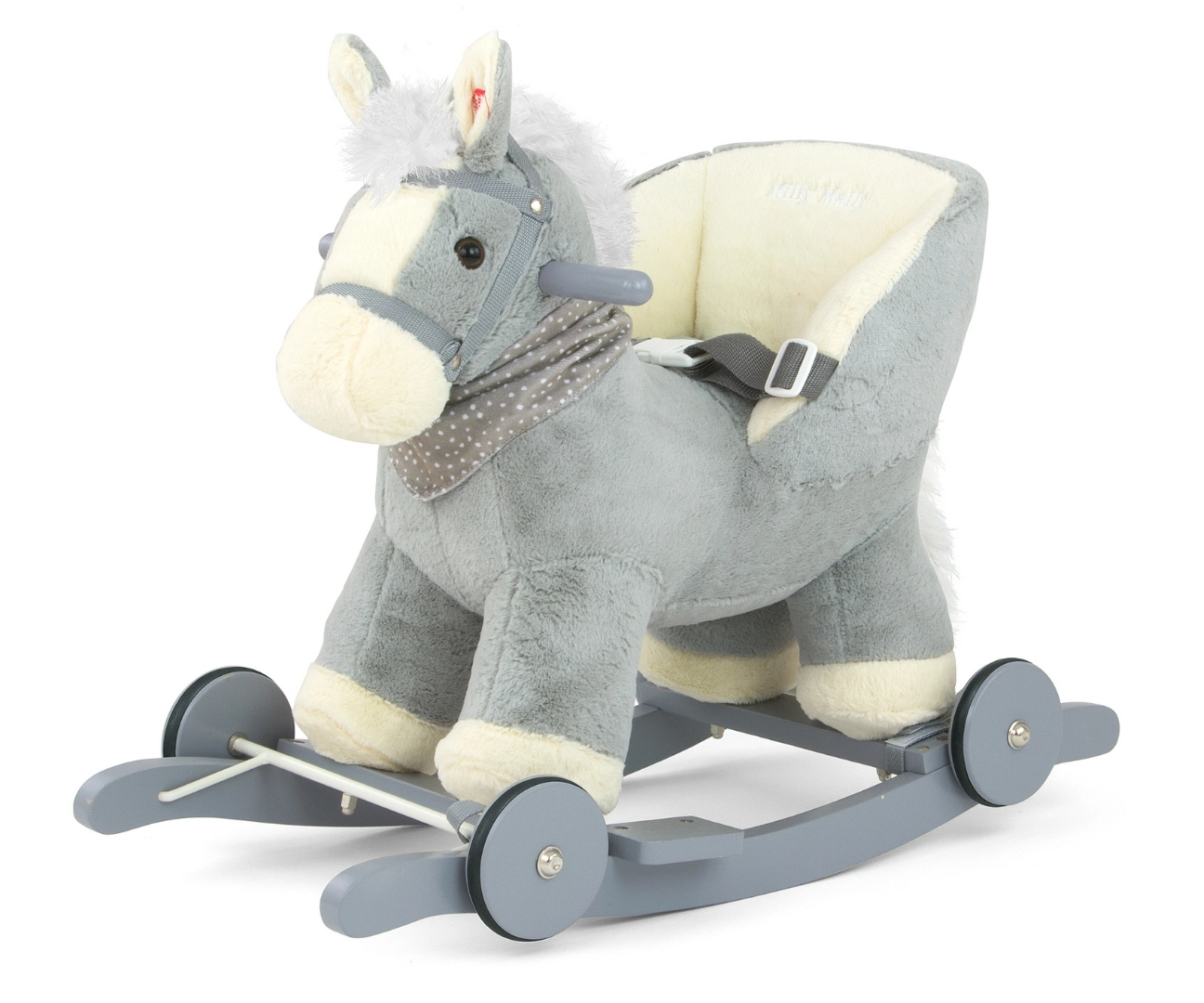 Milly Mally Rocking horse Polly gray