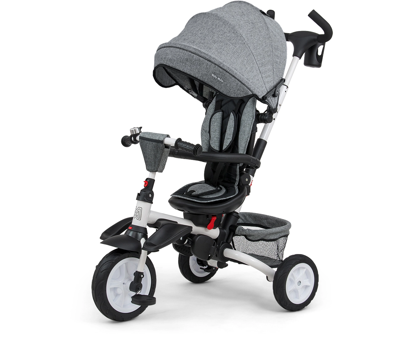 Milly Mally Tricycle 6in1 Stanley Gray