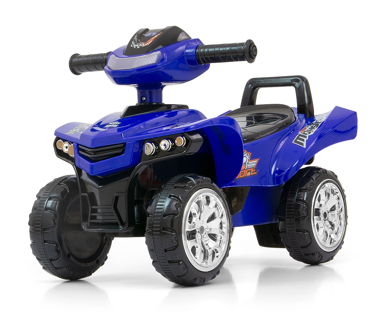 Milly Mally Pojazd Monster Navy 27522