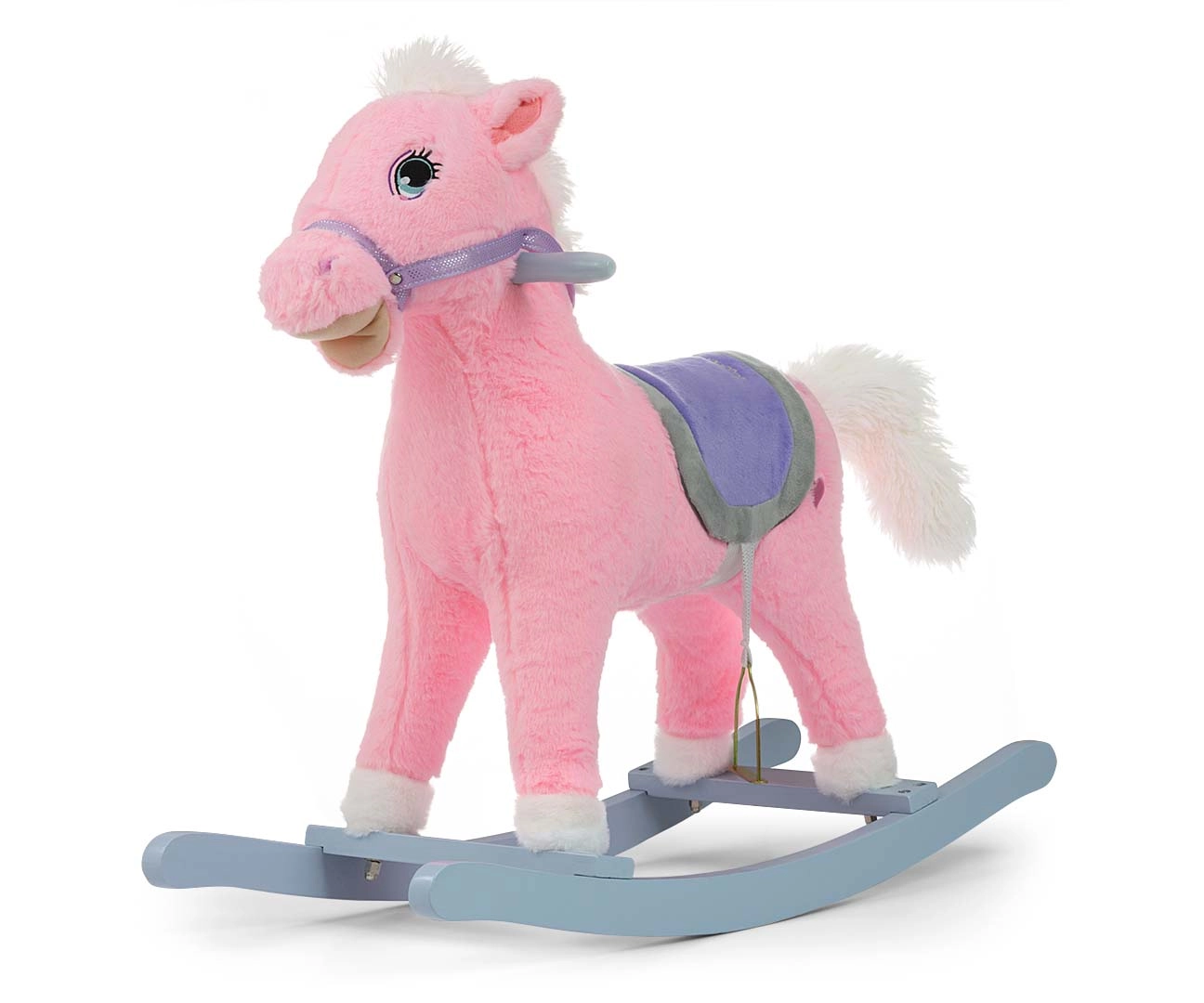 Milly Mally Rocking Horse Patches Pink