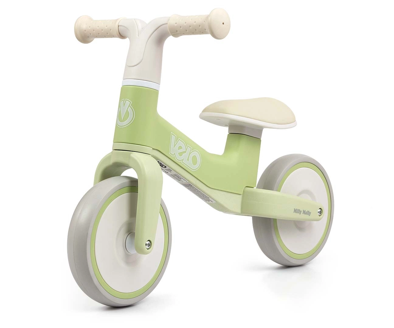 Milly Mally Balance Bike Velo Green