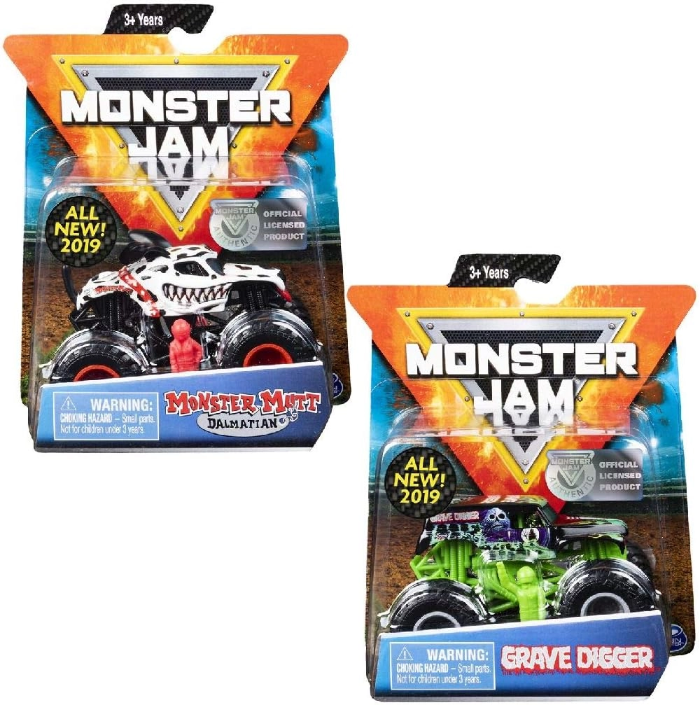 *Monster Jam 164 diecast1pak 0778988553480 4080202-1681