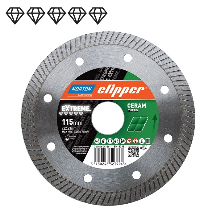 Norton Clipper Clipper tarcza diamentowa EXTREME