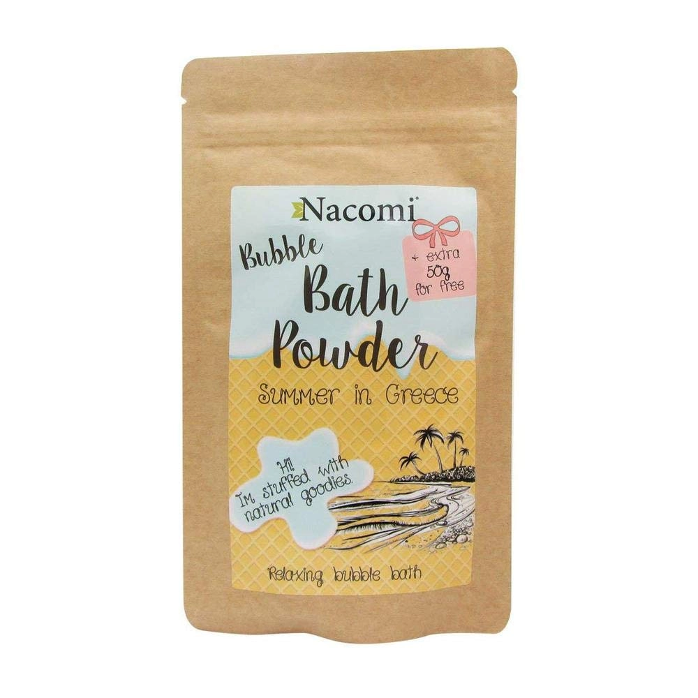 NACOMI_Bubble Bath Powder puder do kąpieli