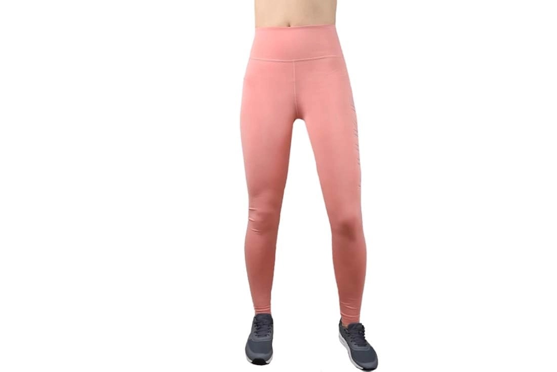 Nike Legginsy damskie Swoosh Pink r