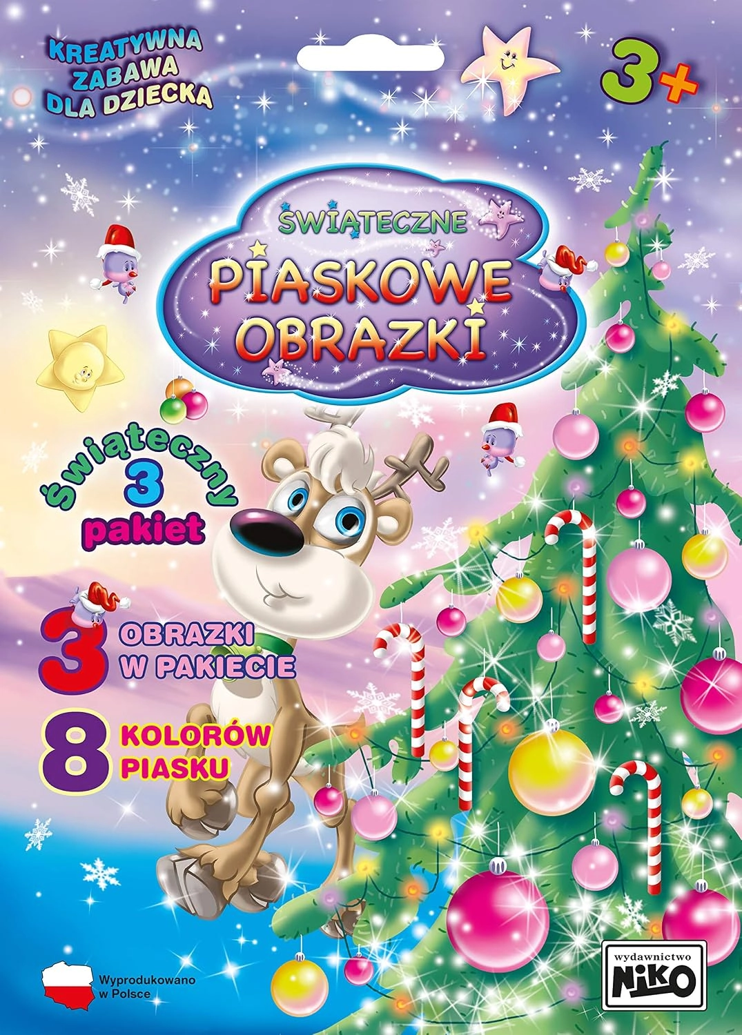 Niko PIASKOWE OBRAZKI ŚWIĄTECZNE PAKIET NR