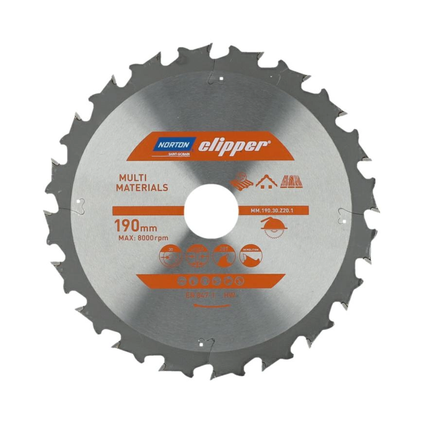 Norton Clipper NORTON CIRCULAR SAW 190mm