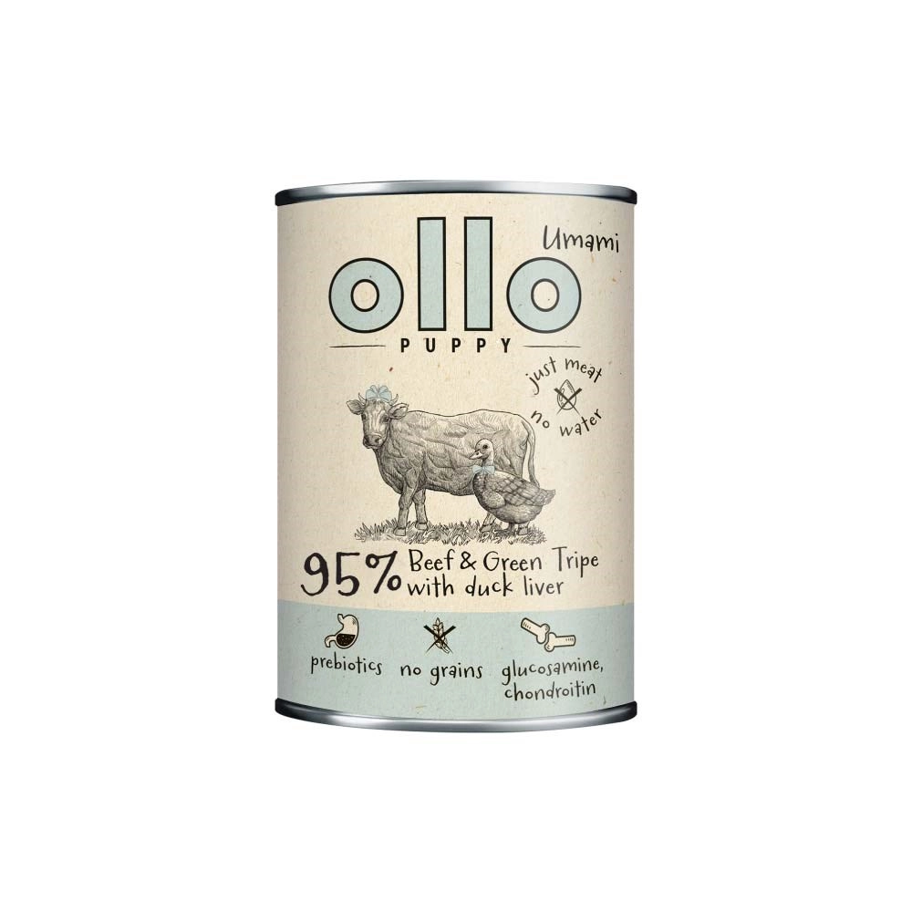 Ollo Puppy Umami Ex. rumen with