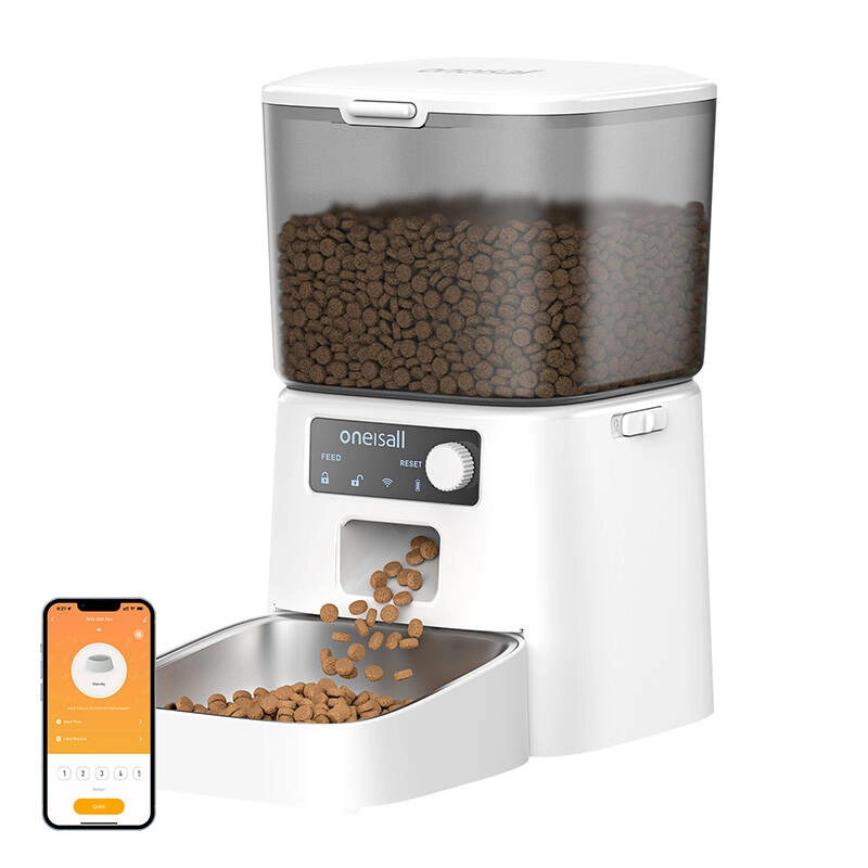 Smart food dispenser PFD001 Pro white