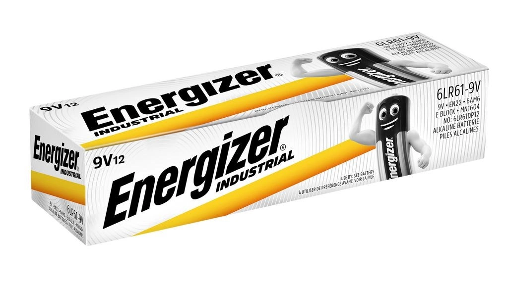 Energizer Bateria Industrial 9V Block 1