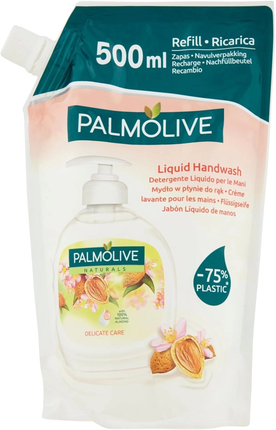 Palmolive Liquid soap refill Almond 500ml