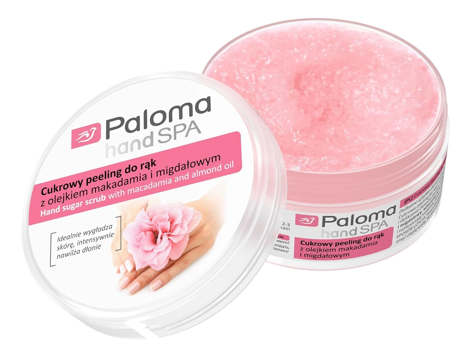 Paloma Hand Spa Sugar Hand Scrub