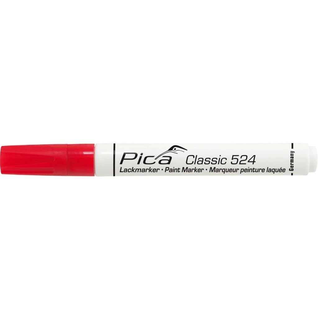 Pica-Marker Oil marker red (PICA524-40) 524/40
