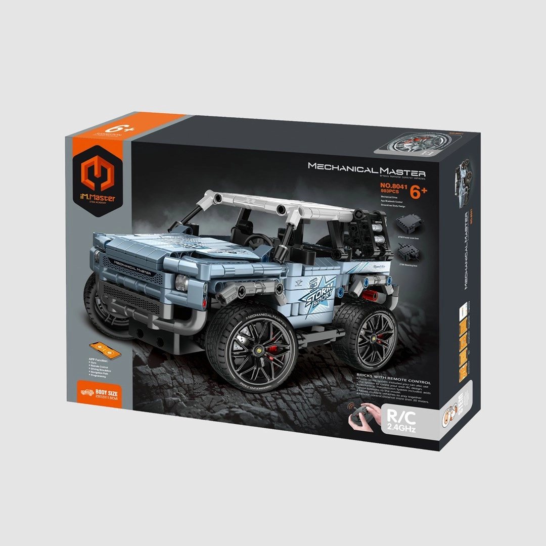 IM.MASTER RC jeep blocks 503el