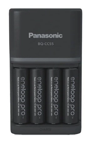 Panasonic charger eneloop SmartPlus Charger BQ-CC55